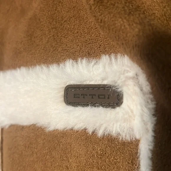 Kids Ettoi Hooded Jacket with Cream Lining - Picture 4 of 7